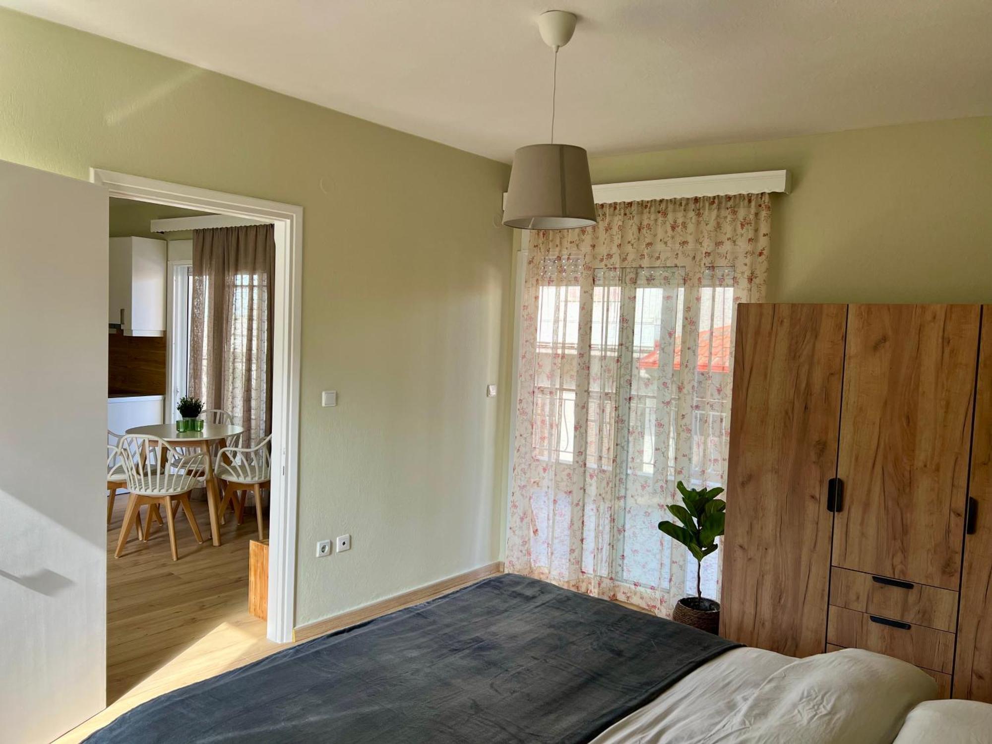 Apartamento Edessa Woodland Retreat Exterior foto