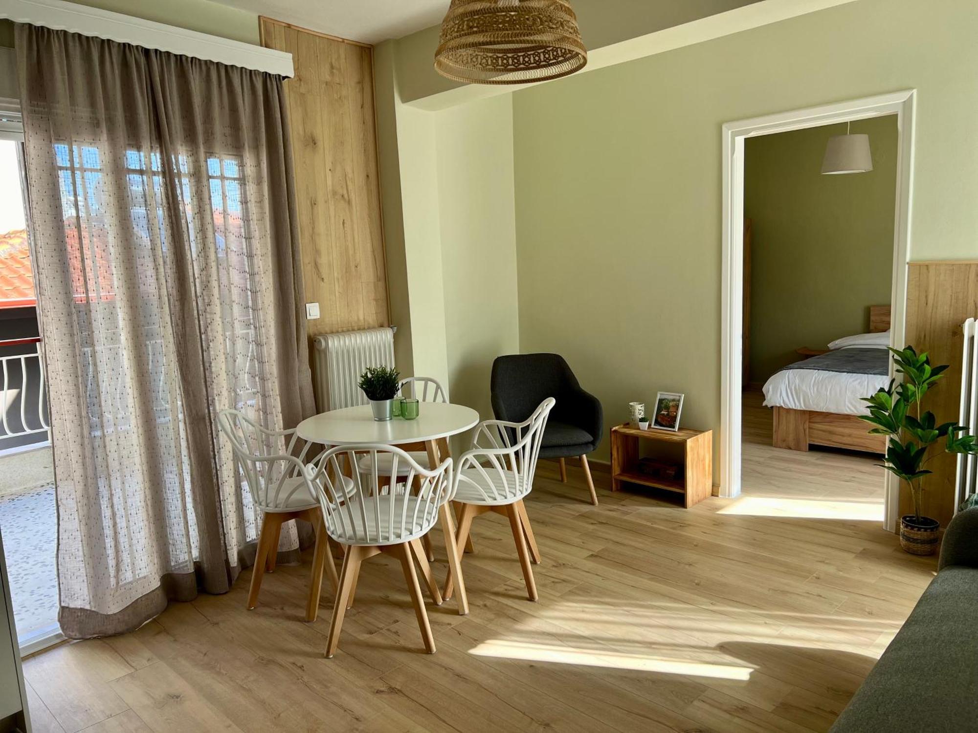 Apartamento Edessa Woodland Retreat Exterior foto